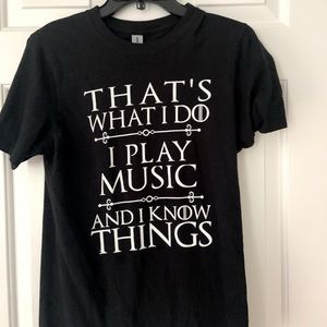 Musician Shirt